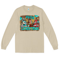 Mushroom merry christmas Long Sleeve Tee - JahusDesignShop