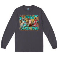 Smoke merry christmas Long Sleeve Tee - JahusDesignShop