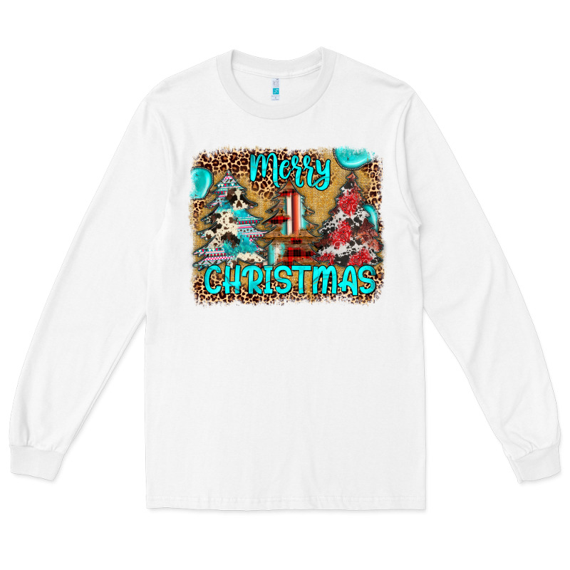 Merry Christmas Long Sleeve Tee by JahusDesignShop | Teevron