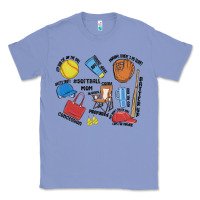 Colony Blue softball mom Classic Tee - MaliasSmallBusiness