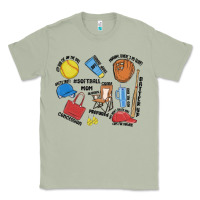 Matcha softball mom Classic Tee - MaliasSmallBusiness