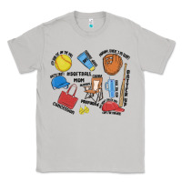 Moon Dust softball mom Classic Tee - MaliasSmallBusiness