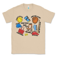 Mushroom softball mom Classic Tee - MaliasSmallBusiness