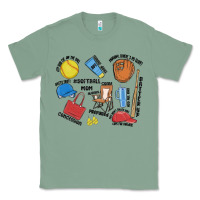 Sage softball mom Classic Tee - MaliasSmallBusiness