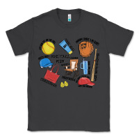 Smoke softball mom Classic Tee - MaliasSmallBusiness