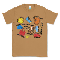 Toasted Coconut softball mom Classic Tee - MaliasSmallBusiness