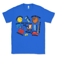 True Royal softball mom Classic Tee - MaliasSmallBusiness