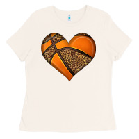 Bone basketball heart Ladies Tee - HRA Design Shop