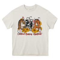 Cream cna certified nursing assistant Heavy Core Tee - FaDigitalArtStudio