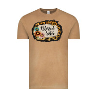 Vintage Camel Blessed Sister Vintage Tee - Jasminsmagicworld