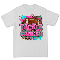 Dove Grey tackle cancer Premium Tee - AdoDesignShop