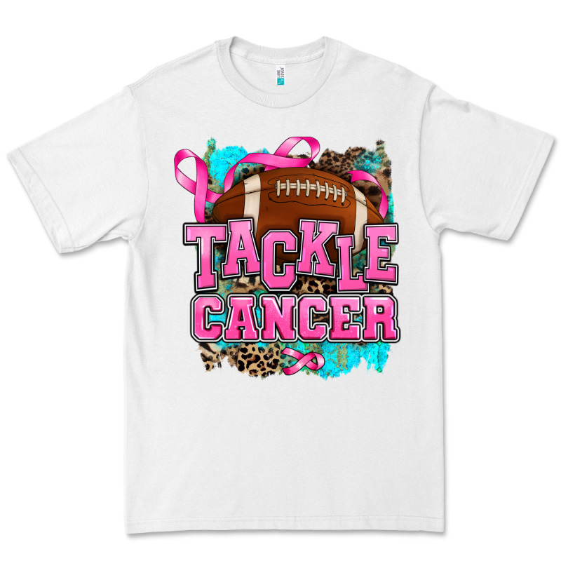 Tackle Cancer Premium Tee by AdoDesignShop | Teevron