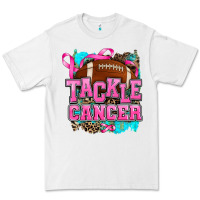 White tackle cancer Premium Tee - AdoDesignShop