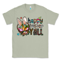 Matcha happy easter y all Classic Tee - CowhideDigitalArt