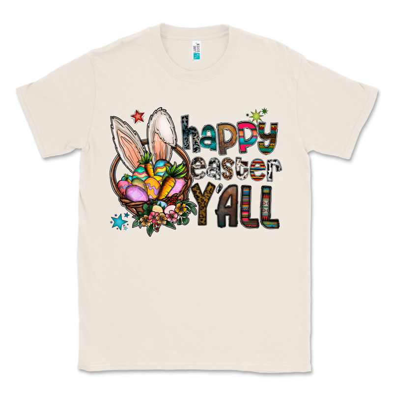 Happy Easter Y All Classic Tee by CowhideDigitalArt | Teevron