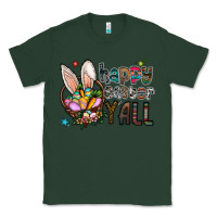 Sports Green happy easter y all Classic Tee - CowhideDigitalArt