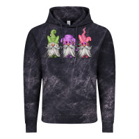 Cloud Black easter gnomes spring Vintage Hoodie - Jasminsmagicworld