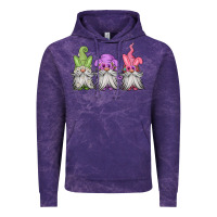 Cloud Purple easter gnomes spring Vintage Hoodie - Jasminsmagicworld