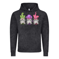 Vintage Black easter gnomes spring Vintage Hoodie - Jasminsmagicworld