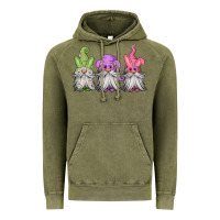 Vintage Olive easter gnomes spring Vintage Hoodie - Jasminsmagicworld