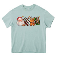 Arona coffee cup santa cassette cookie Heavy Core Tee - FaDigitalArtStudio