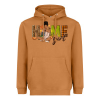 Meerkat Home girl Fall afro girl Heavyweight Hoodie - NancyCooperArtShop
