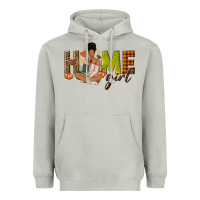 Moon Dust Home girl Fall afro girl Heavyweight Hoodie - NancyCooperArtShop