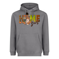 Storm Home girl Fall afro girl Heavyweight Hoodie - NancyCooperArtShop