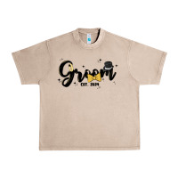 French Oak groom Urban Heavy Tee - MaliasSmallBusiness