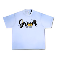 Grape Ice groom Urban Heavy Tee - MaliasSmallBusiness