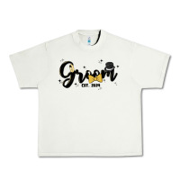 Pistachio groom Urban Heavy Tee - MaliasSmallBusiness