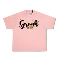 Salmon groom Urban Heavy Tee - MaliasSmallBusiness