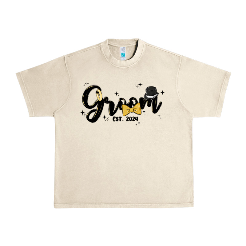 Groom Urban Heavy Tee by MaliasSmallBusiness | Teevron