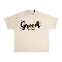 Sandshell groom Urban Heavy Tee - MaliasSmallBusiness