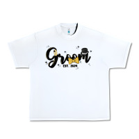 White groom Urban Heavy Tee - MaliasSmallBusiness