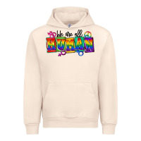 Sandshell we are all human Urban Hoodie - FaDigitalArtStudio