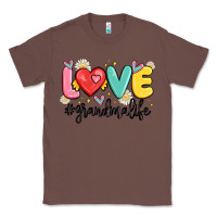Chestnut love grandma life Classic Tee - MaliasSmallBusiness