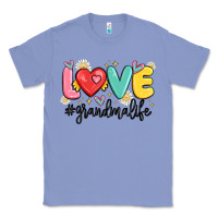 Colony Blue love grandma life Classic Tee - MaliasSmallBusiness
