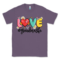 Lavender love grandma life Classic Tee - MaliasSmallBusiness