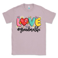 Lilac love grandma life Classic Tee - MaliasSmallBusiness