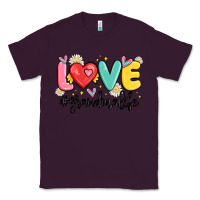 Plum love grandma life Classic Tee - MaliasSmallBusiness