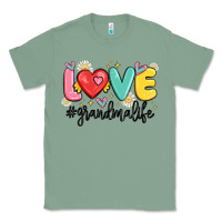 Sage love grandma life Classic Tee - MaliasSmallBusiness