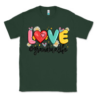 Sports Green love grandma life Classic Tee - MaliasSmallBusiness