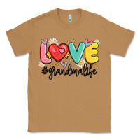 Toasted Coconut love grandma life Classic Tee - MaliasSmallBusiness