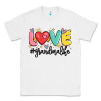 White love grandma life Classic Tee - MaliasSmallBusiness