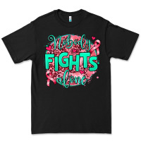 Black nobody fights alone Premium Tee - AdoDesignShop