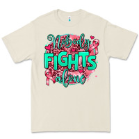 Bone nobody fights alone Premium Tee - AdoDesignShop