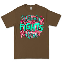 Cacao nobody fights alone Premium Tee - AdoDesignShop