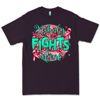 Plum nobody fights alone Premium Tee - AdoDesignShop