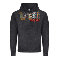 Vintage Black western nurse mom Vintage Hoodie - BarkalooDesign